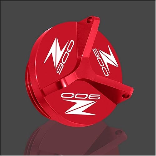 Miniatura 6 de Tapón de rosca de motocicleta M20 x 2.5 para Kawasaki Z900 2017-2020 Z900RS 2018-2023 Tapa de aceite de motor de motocicleta, protección de tapa de