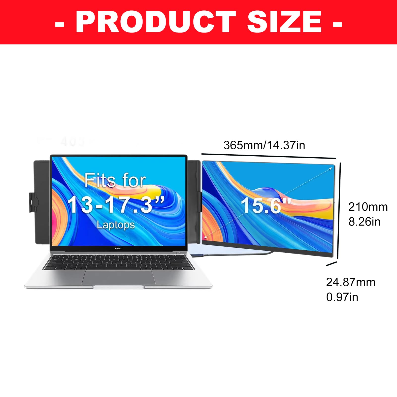 Amazon.co.jp: 15.6 インチ モバイルモニター セカンドディスプレイ