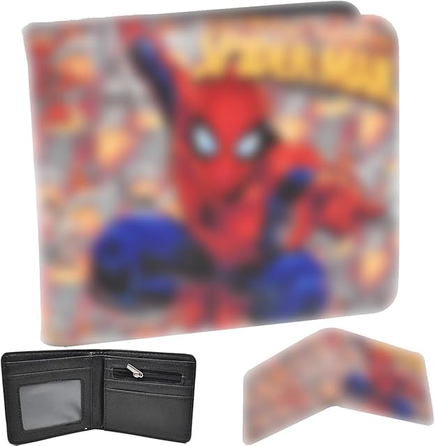 Tomicy Boy Wallet Kid,Young Boys Wallets,Boys Wallet,Kids Wallets,Wallet Kids Boys,PU Leather Bifold Wallet,Kids Leather Wallet,Cartoon Wallet,Boys Money Purse,Boys Wallet Coin Purse