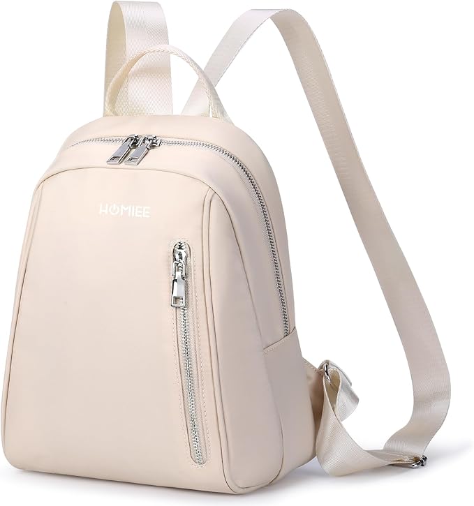 HOMIEE Mini Waterproof Lightweight Backpack Purse Women