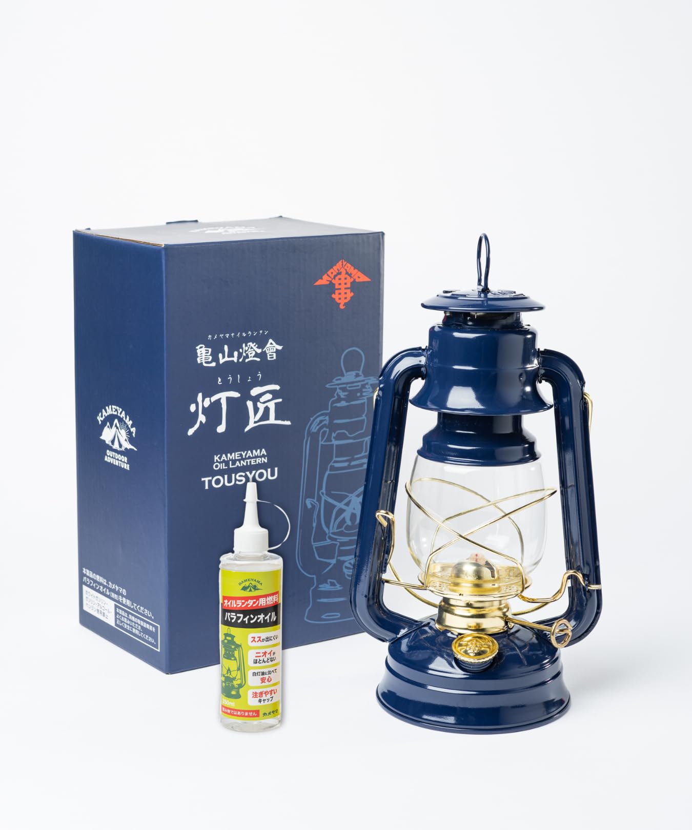Amazon.co.jp: カメヤマキャンドルハウス 灯匠 オイルランタン