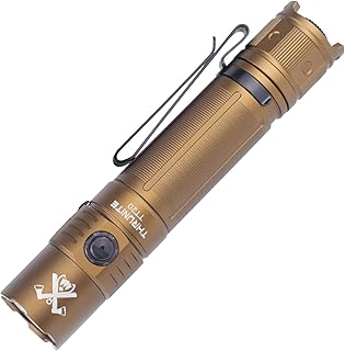 ThruNite TT20 Tactical Flashlight, Customized Verison with The Outsider, High 2010 Lumens, Long 305 Meters Beam Distance, ...