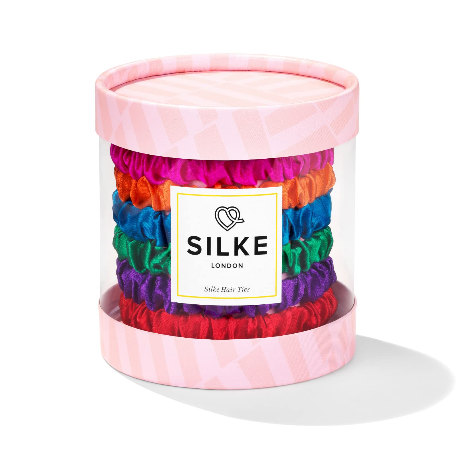 SILKE Hair Ties - Frida, 1 count (Pack of 6)