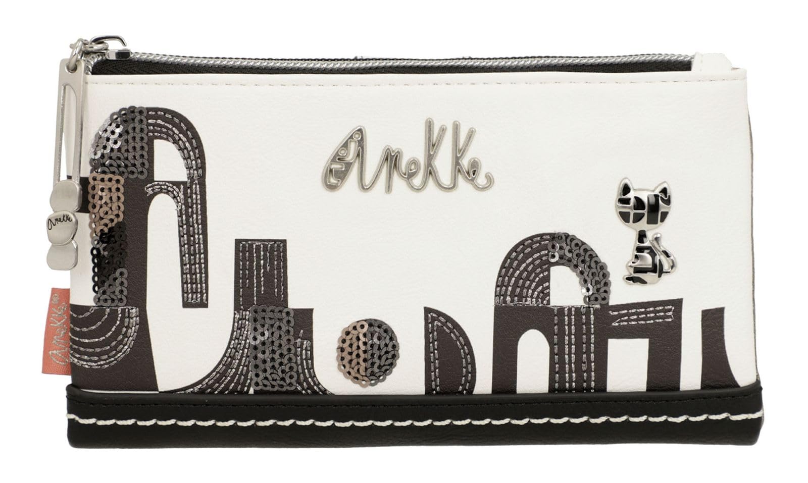 Anekke Peace & Love Sixties Grand Compagnon de Voyage Black & White