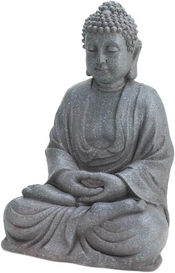Amazon｜アクセントPlus瞑想Buddha Statue、Maitreya Buddha Statueスモール、Meditating