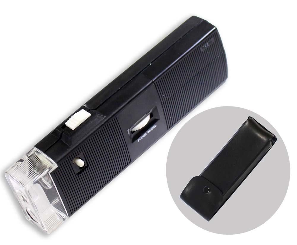 Lumagny 50x Illuminated Pocket Microscope | Ultra-Bright LED | Compact 142 x 40 x 9mm Design | Protective PVC Pouch Included-image-16