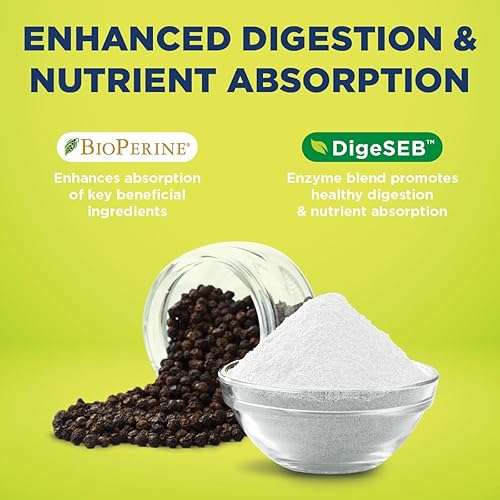 Miniatura 5 de Vetericyn Suplemento multifuncional para perros todo en 1  Enzimas digestivas + glucosamina y condroitina para apoyo óseo y articular + vitaminas,