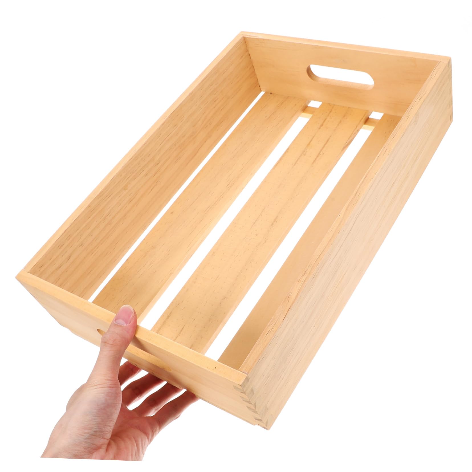 jojofuny Portasapone in Legno di Pino, Rastrelliera per Asciugatura Sapone Fatto a Mano, Design Spazioso e Aperto per Bagno e Uso Fai da Te