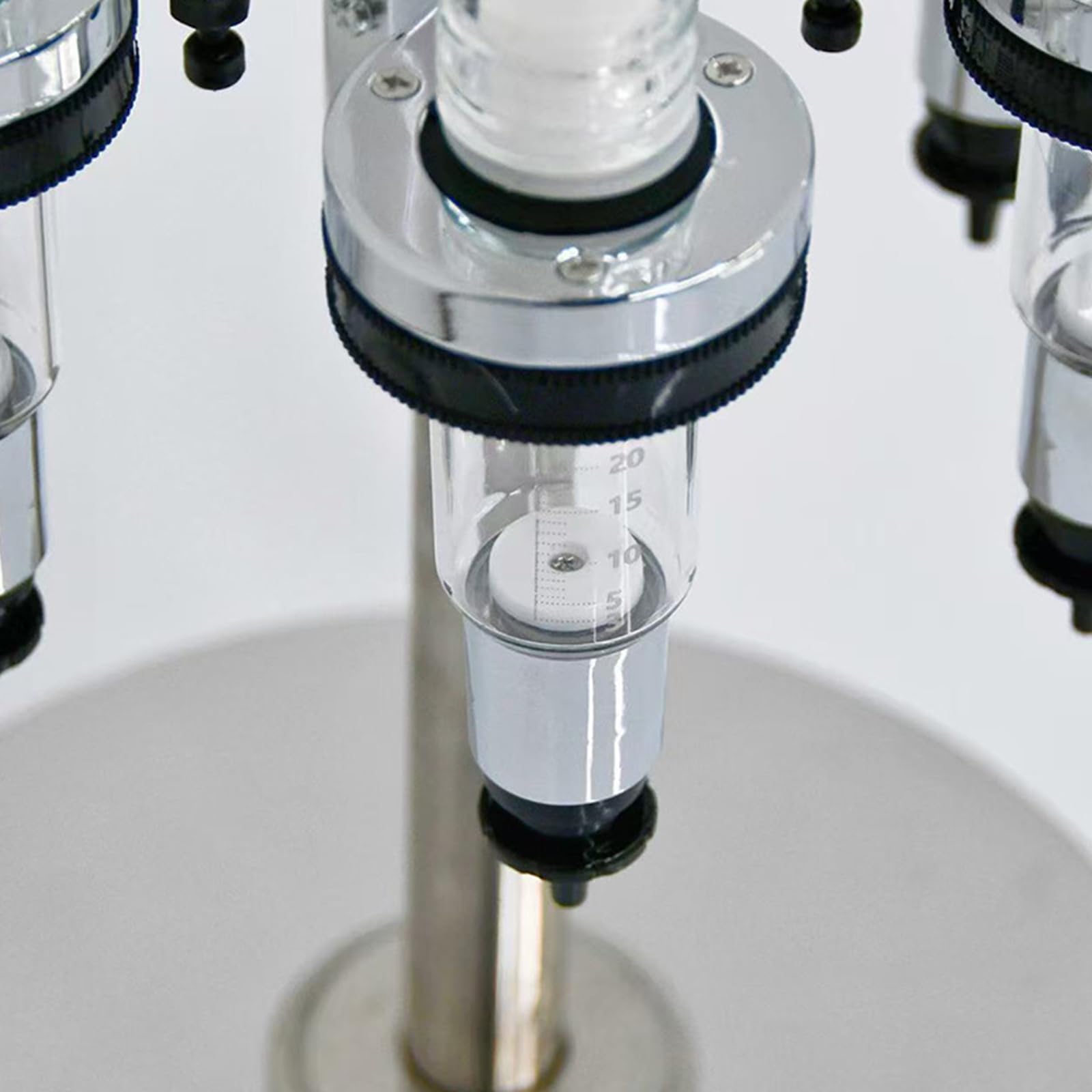 Stazione Di Erogazione Di Profumo Liquido, Riempitrice Manuale Con Teste Della Pompa Regolabili, Flaconi Da 375 Ml E Tazze Per Test, Strumento Di Erogazione Professionale Per Profumeria, Studio