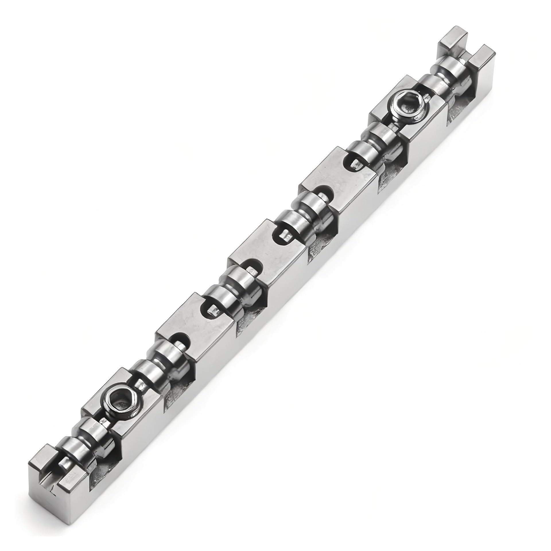 Siodełko Gitarowe Nakrętka Rolkowa Ze Stali Tytanowej 42mm Do Gitary Elektrycznej