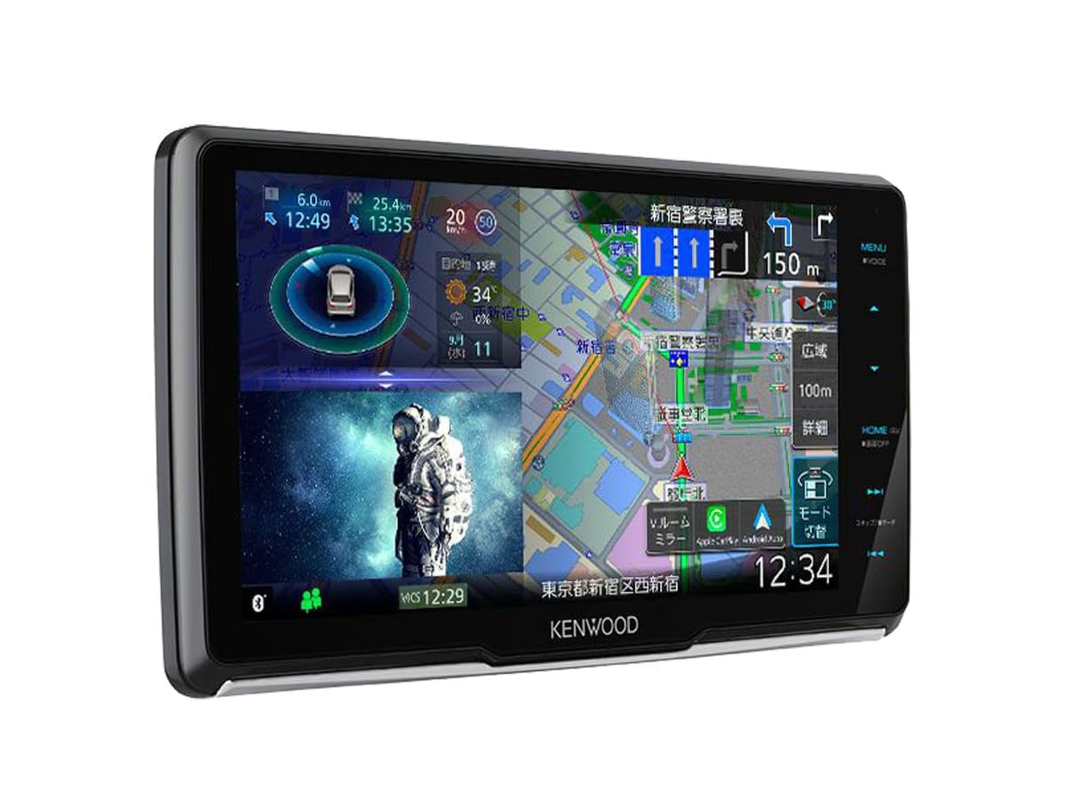 ケンウッド（KENWOOD）カーナビ彩速 9インチ Amazon | ケンウッド(Kenwood)カーナビ 彩速 9インチ MDV-M911HDF