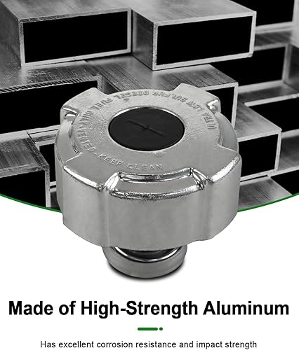Miniatura 4 de Tapa del depósito de combustible para camiones Mack de alta resistencia, repuesto 16MF325 20828883 MAK16MF325 Tapa del depósito de combustible,