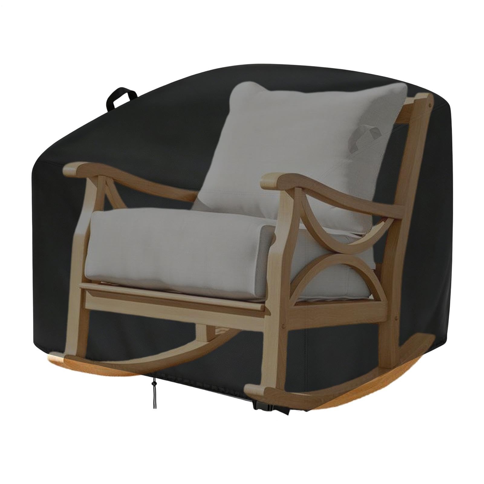 Para sillón de exterior con cuerda ajustable y protección impermeable para jardín