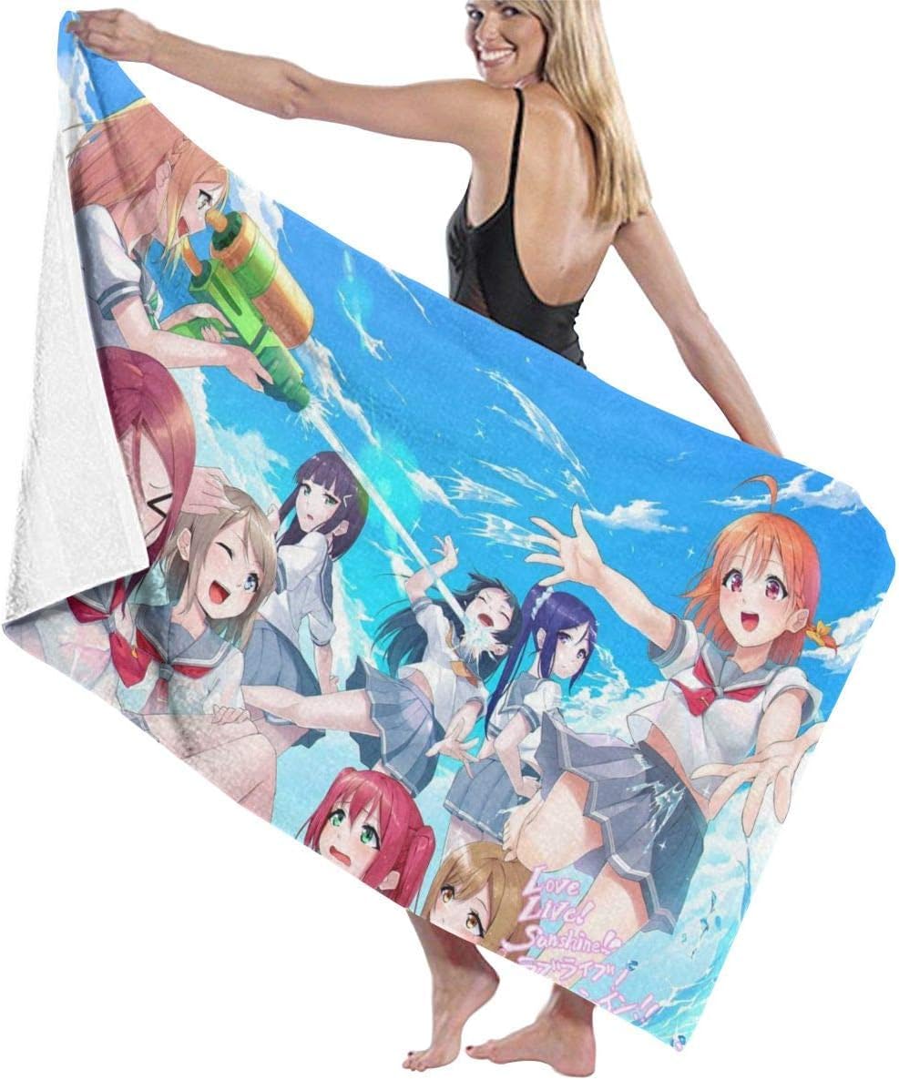 Amazon.co.jp: Love Live1ラブライブ バスタオルタオル ソフト
