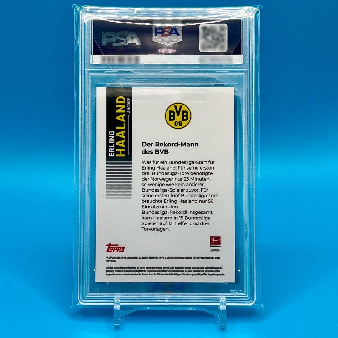 Amazon.co.jp: 2020 TOPPS ERLING HAALAND ハーランド PSA10 : おもちゃ