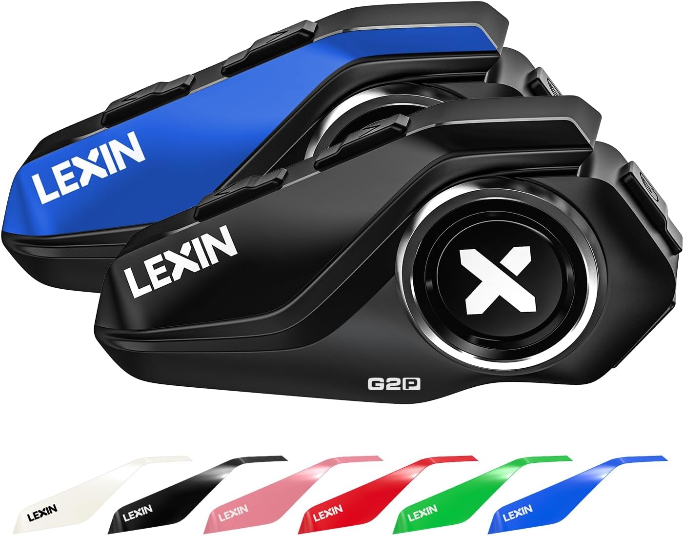LS2 Intercom Spectrum - Bluetooth motorhelm communicatie systeem