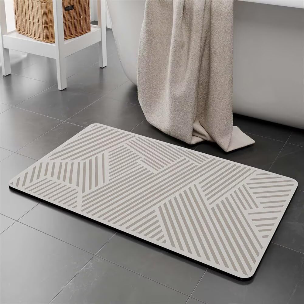 Mata łazienkowa 70x140 cm Superchłonna mata łazienkowa Antypoślizgowa Szybkoschnąca Mata łazienkowa do łazienki Do kuchni Wanna Prysznic Podłoga Wystrój pokoju Miękki Gruby Dywan Prostokąt 6