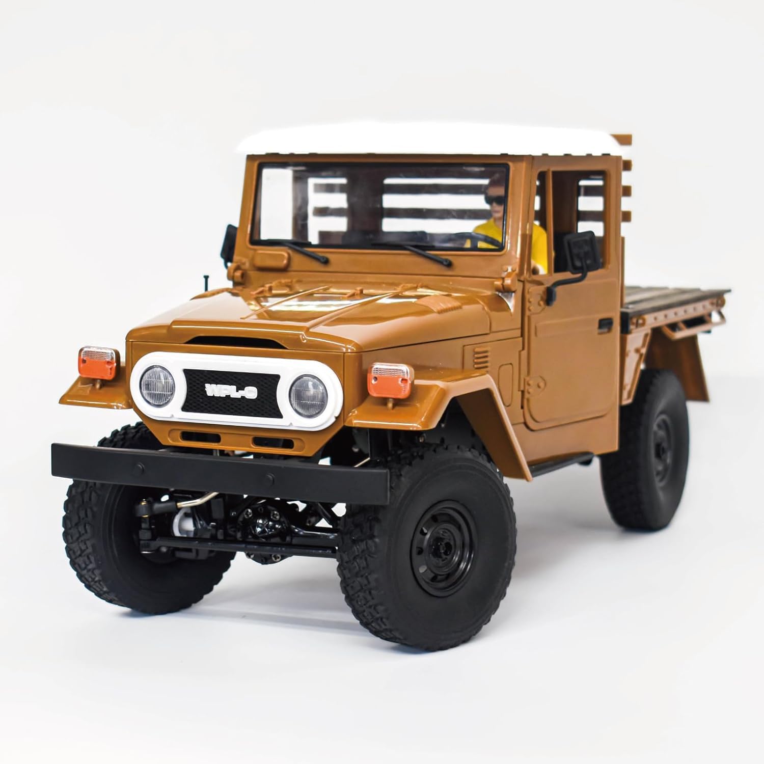 Amazon.com: WPL Japan RC Car C44 RTR 1:12 Scale 4WD Off-Road Rock