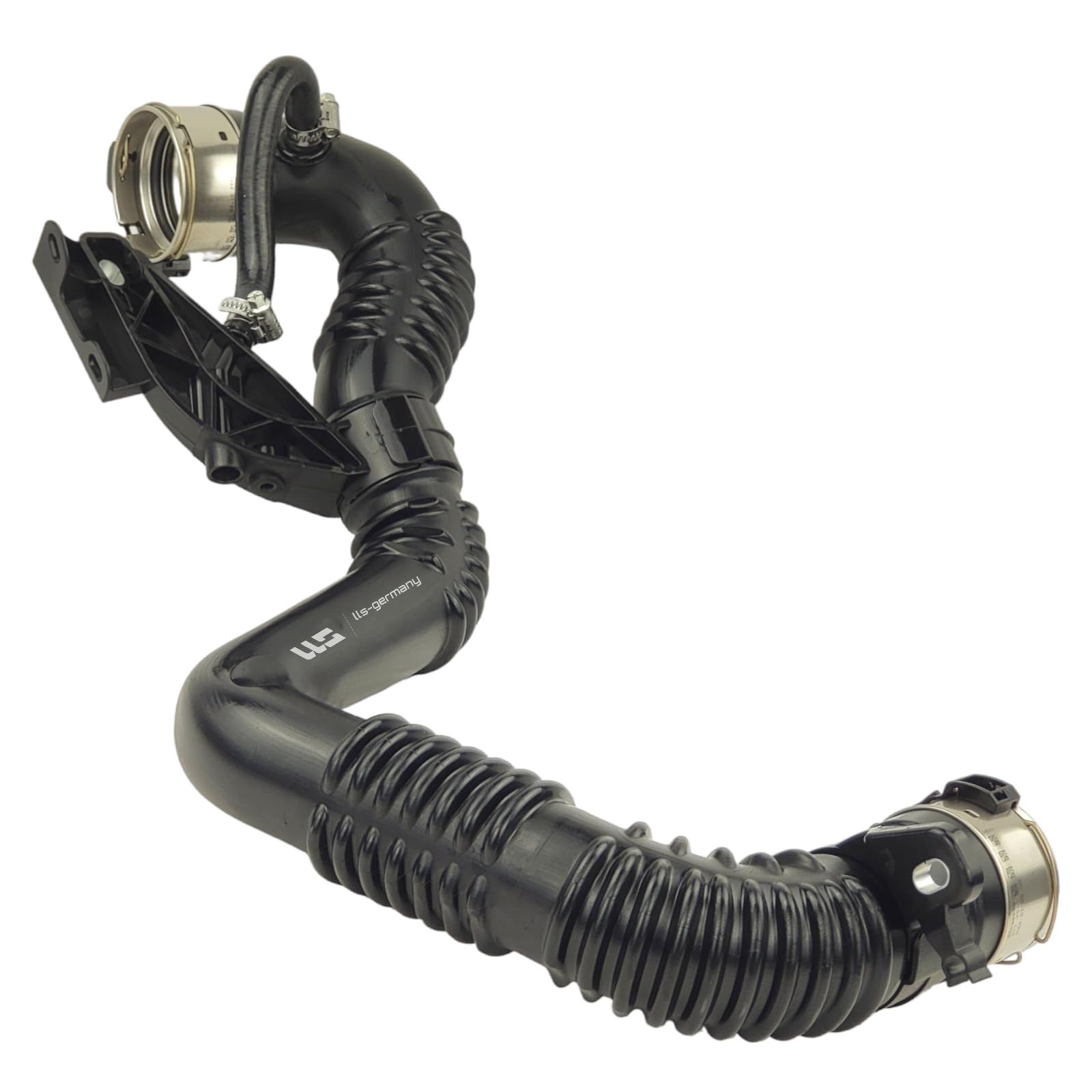 LLS-GERMANY Tubo dell'aria di carica compatibile con Ren ault Kadjar (HA, HL), 1.6 dCi 130, 1.6 dCi 130 4x4, 130 PS, 14460HX40B, connettore originale HENN
