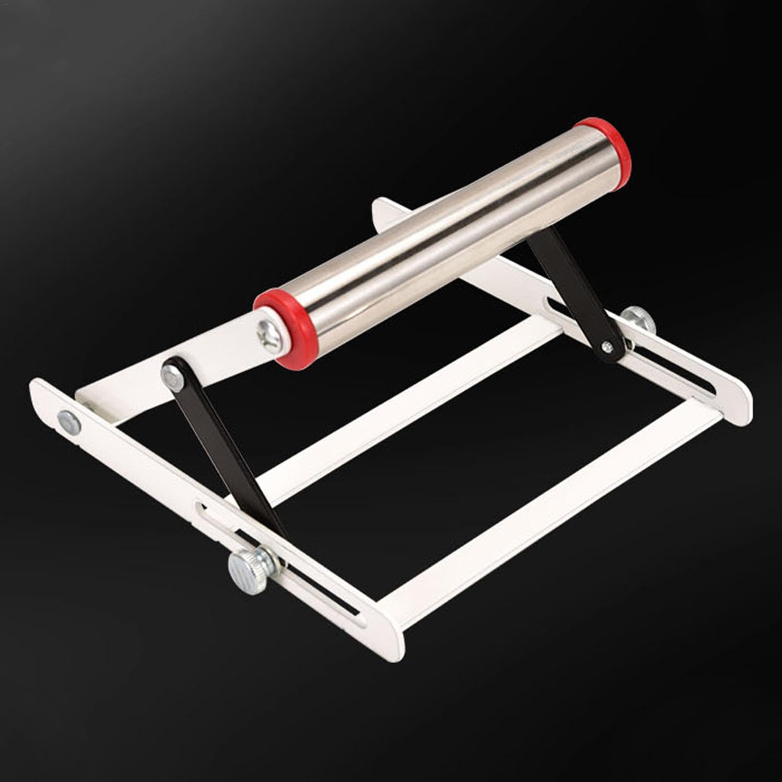 Supporto Regolabile Per Macchina Da Taglio - Telaio In Acciaio, Altezza 55-135mm - Pieghevole E Sicuro - Foto 3