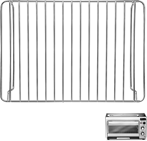 Estante de alambre para horno tostador de encimera para Hamilton Beach, 12.6 x 9 pulgadas, acero inoxidable de grado alimenticio, accesorios de