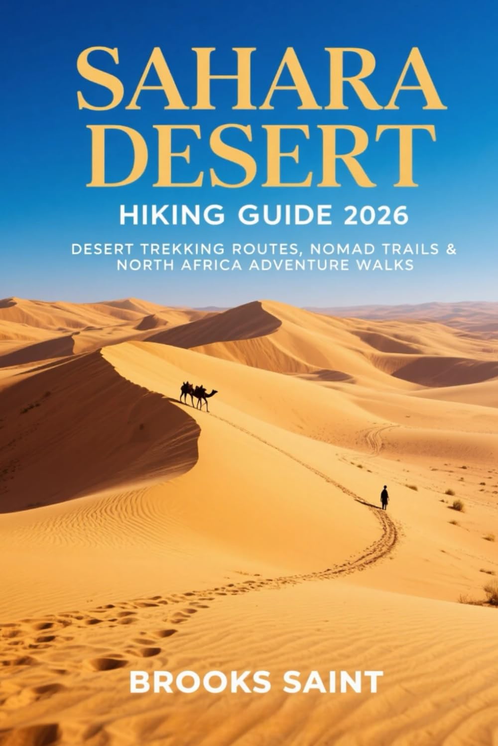 SAHARA DESERT HIKING GUIDE 2026: DESERT TREKKING ROUTES, NOMAD TRAILS & NORTH AFRICA ADVENTURE WALKS: 85 (ROAM THE EARTH)