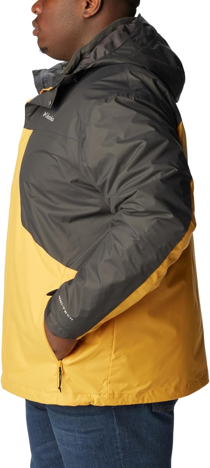 Columbia mens Tunnel Falls Interchange Jacket