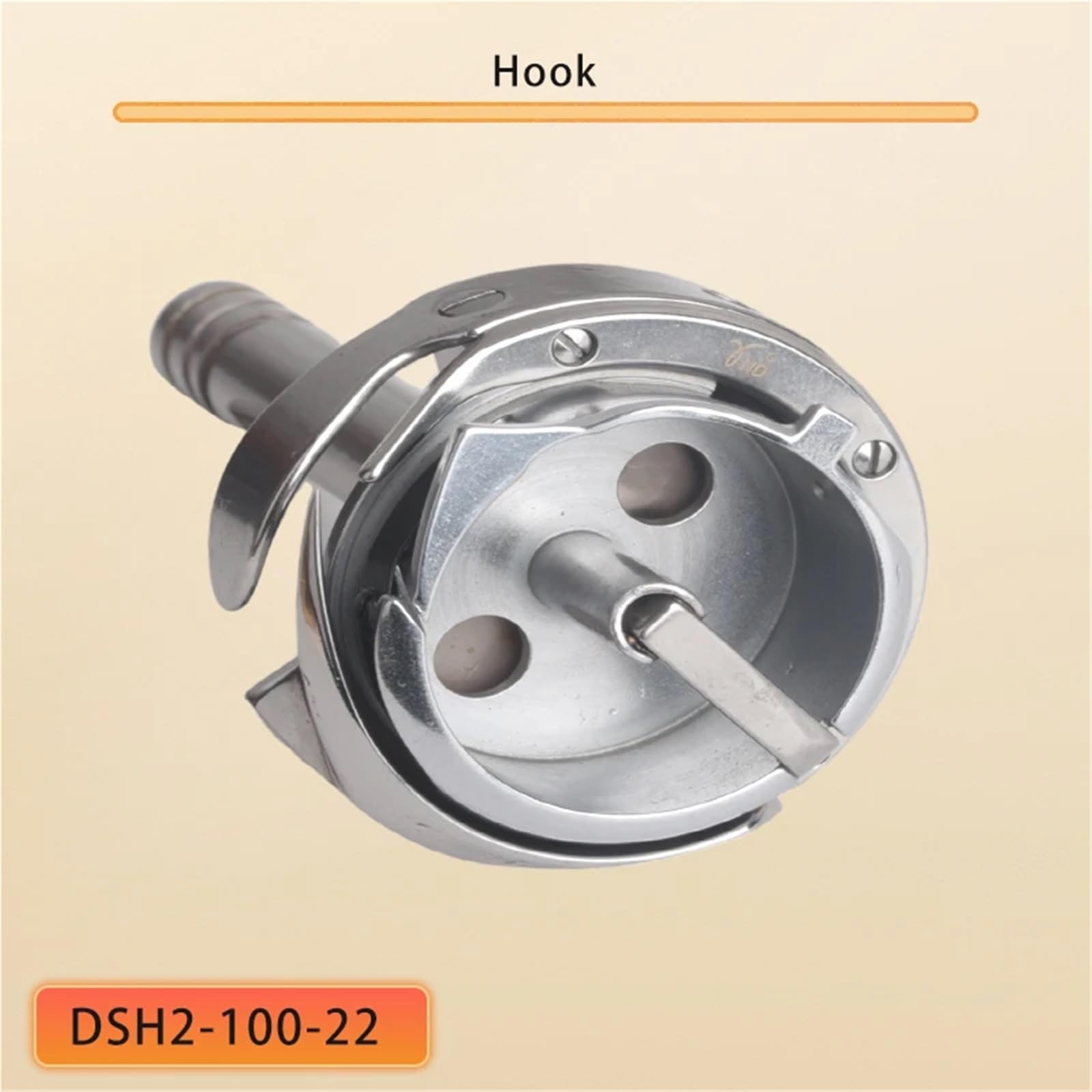 1 szt. hak obrotowy DSH2-100-22 LU-4400 DU-100-22 podwójna igła chodząca stopa akcesoria do maszyny do szycia