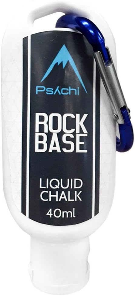 Psychi 40ml Liquid Chalk | Fitness Chalk | Ultimate dust free grip | Formulated for Crossfit Gym Bouldering Rock Climbing Gymnastics Weightlifting Pole Dancing Powerlifting and more.