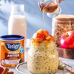 Tetley Super Herbal Antiox Thé : Pomme, Cannelle & Curcuma Thé Antioxydant avec Vitamine C - 20 Sachets, 40 Grammes, Naturellement Sans Caféine