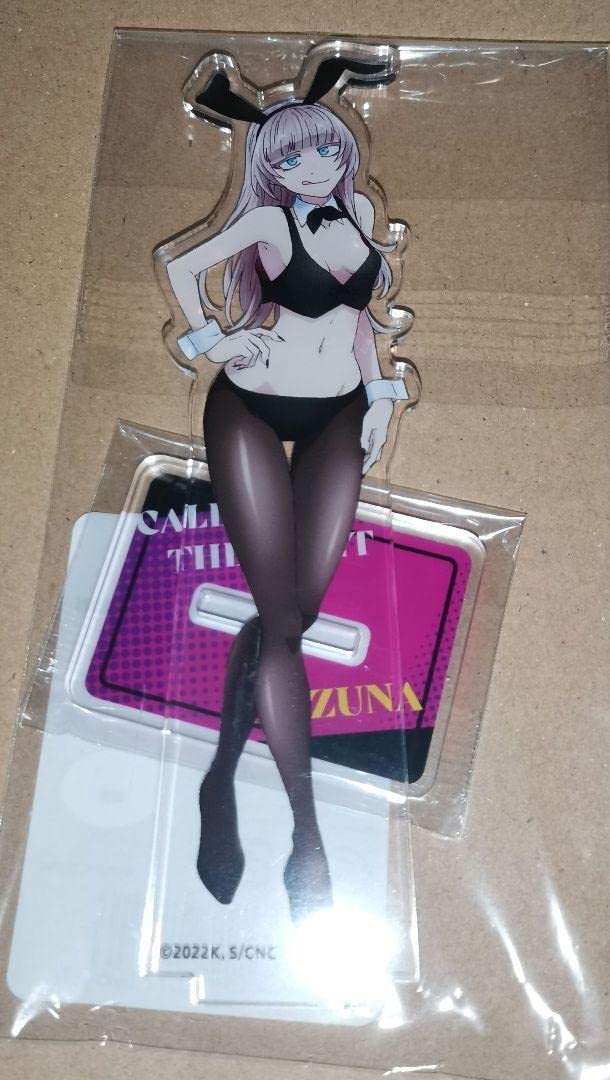 よふかしのうた くじ引き堂 BUNNY!BUNNY!!BUNNY!!!くじ 黒バニーガールver.【I1445-007】081 よふかしのうた くじ引き堂 BUNNY!BUNNY!!BUNNY!!!くじ 黒バニー