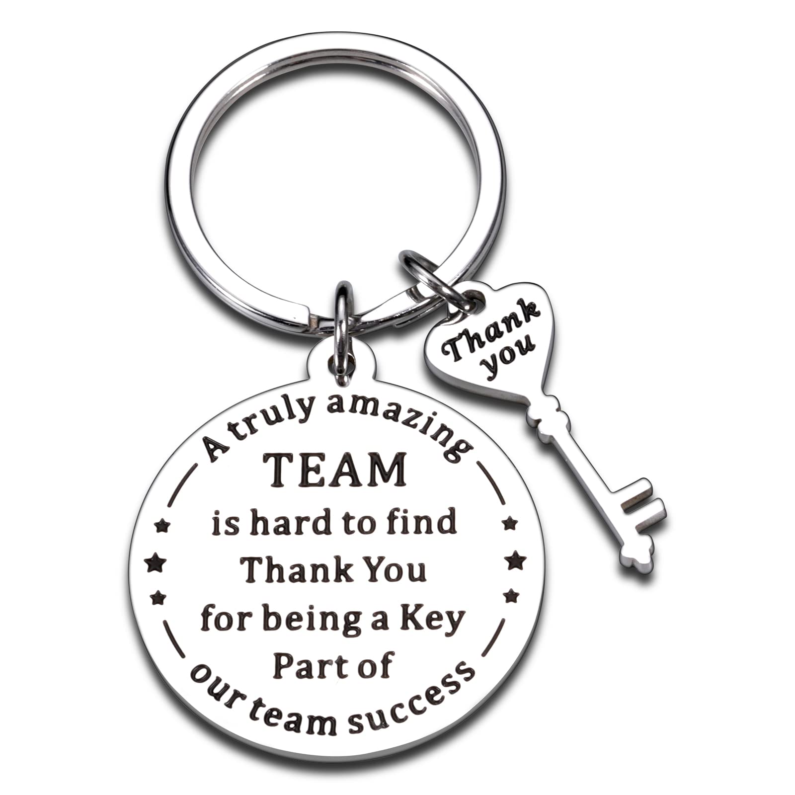 Thank You Boss Day Gifts for Women Men Coworker Employee Appreciation Gifts for Boss Male Going Away Farewell Leaving Gifts Ideas for Teacher Male Boss Office Inspirational Retirement Gifts Keychain