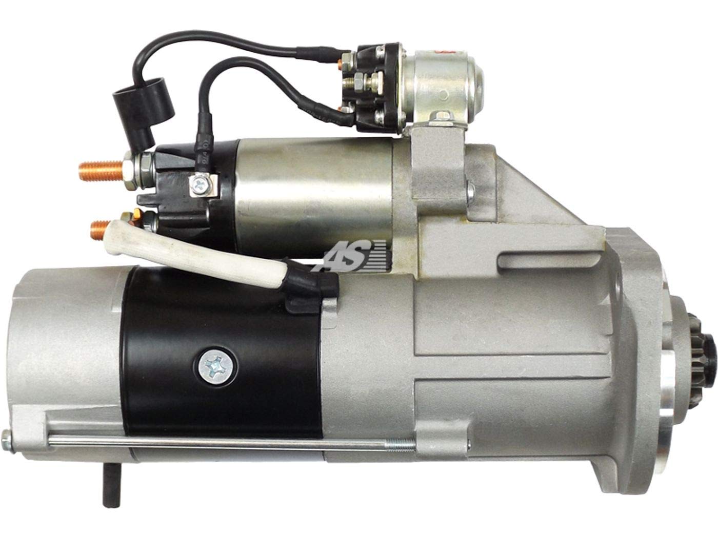 AS-PL S6168 Motorino avviamento 12V, 0,6KW, N° denti: 9