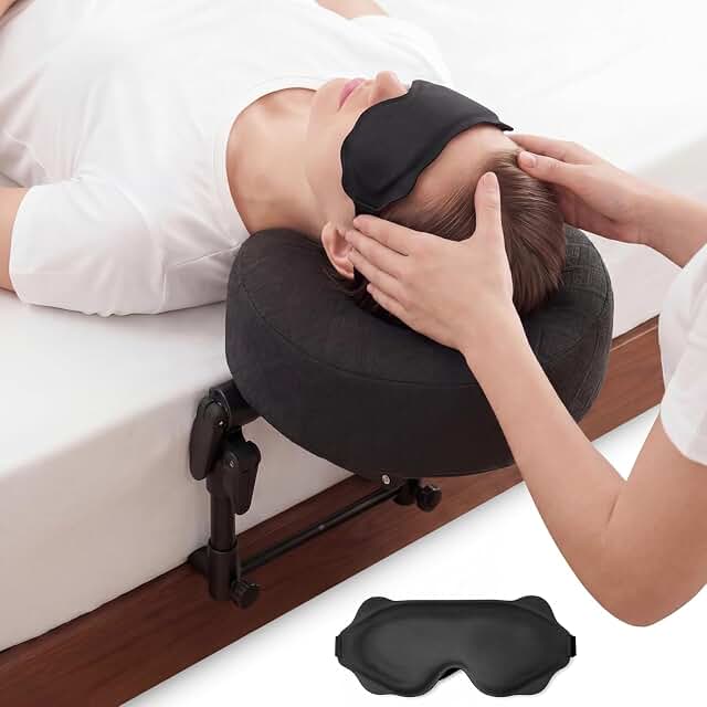PakWizz Massage Headrest for Bed