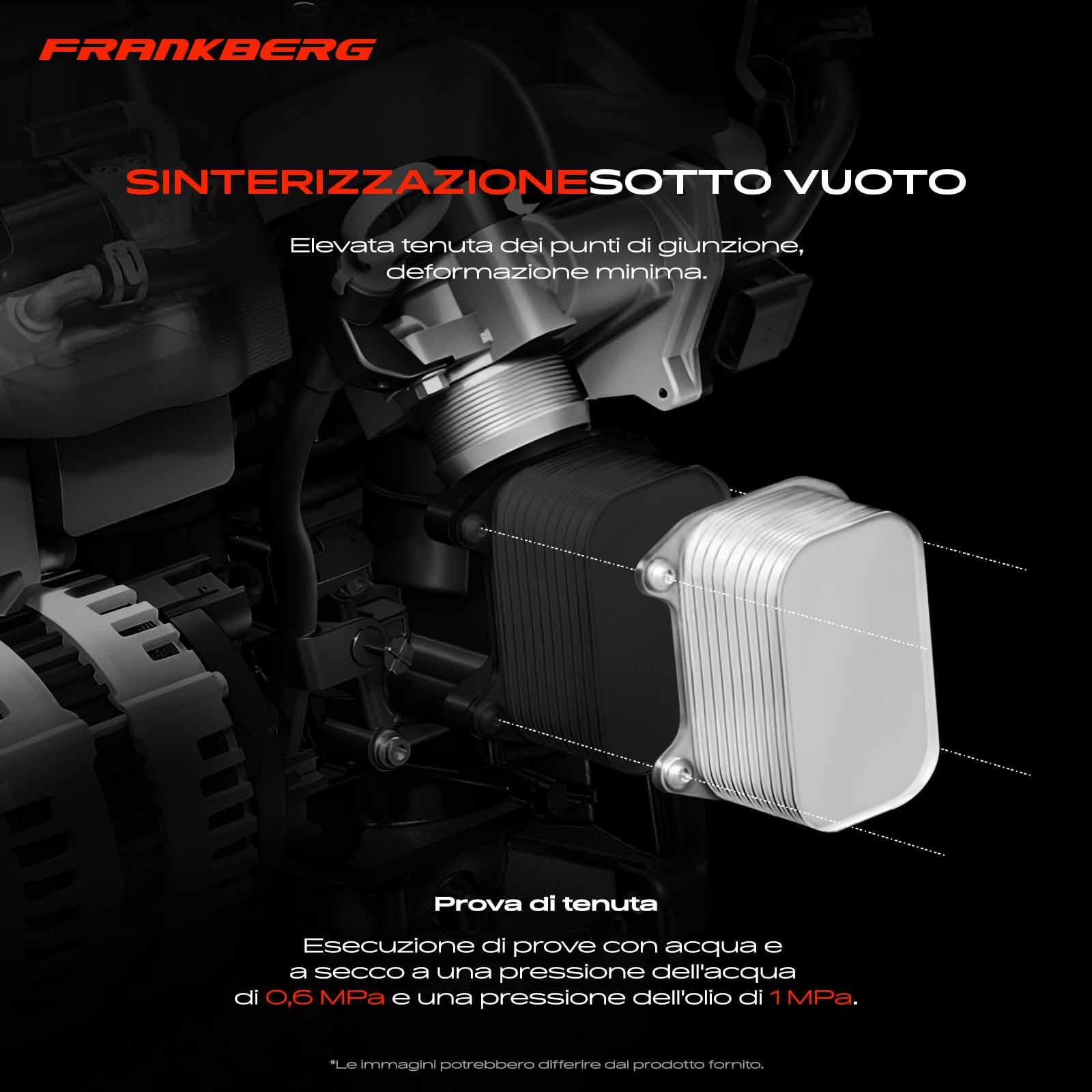 Frankberg Radiatore dell'olio Compatibile con 4 Coupé G22 G82 M4 CSL Serie 3 Touring G21 G81 M3 Competition xDrive Serie 3 G20 G28 G80 M3 Serie 3 G20 G28 G80 M3 Competition 17118095293