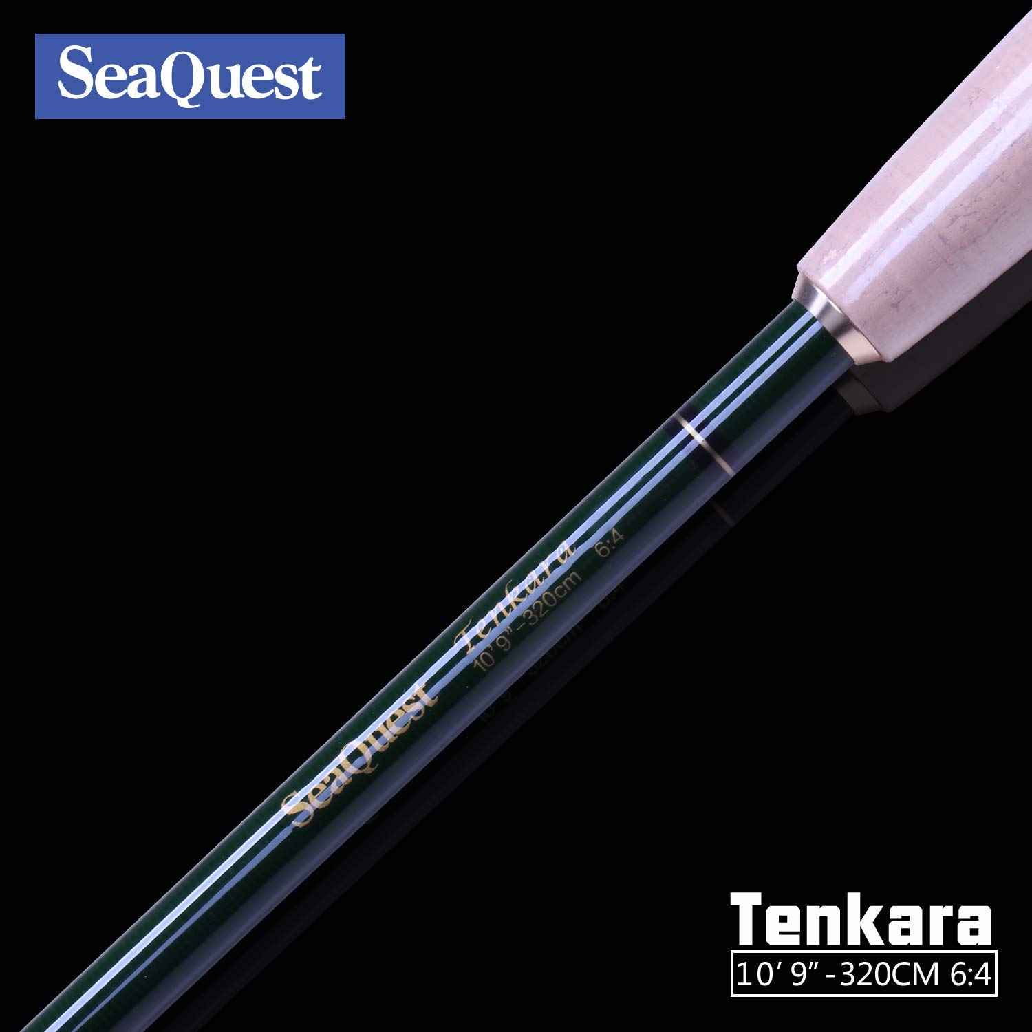 SeaQuest Tenkara釣り竿セット6:4 7:3 5‘5“ 6’9” Amazon | SeaQuest テンカラ ロッド 3.2m Tenkara 竿 6:4 10'9