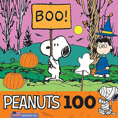 Roseart 8674ZZA Peanuts - Boo! - 100 Piece Jigsaw Puzzle thumb #3