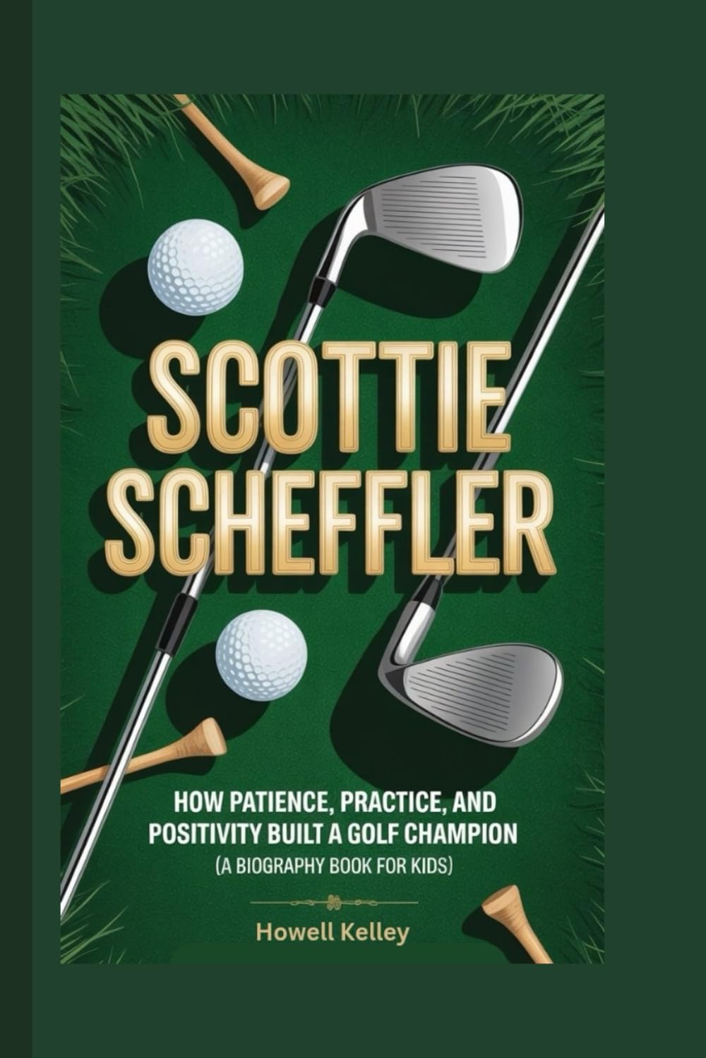 SCOTTIE SCHEFFLER: How Patience, Practice, and Positivity Built a Golf Champion ( A Biography Book for Kids)