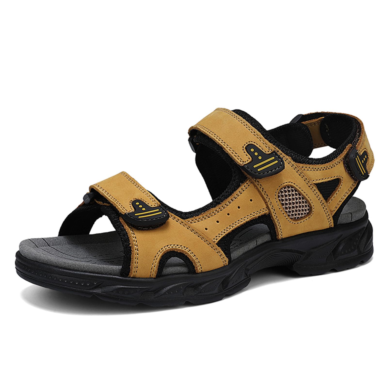 Sandalias de playa de verano para hombre, calzado casual y transpirable para tus viajes 8