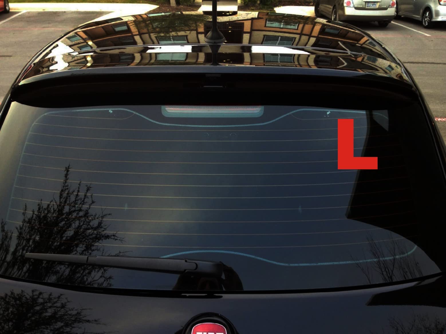 STR Stickers Vinyl Str L For Learning Symbol Car And Bike Self-Adhesive Sticker (Size 12 X 15 Cm) 2 Nogs-image-31