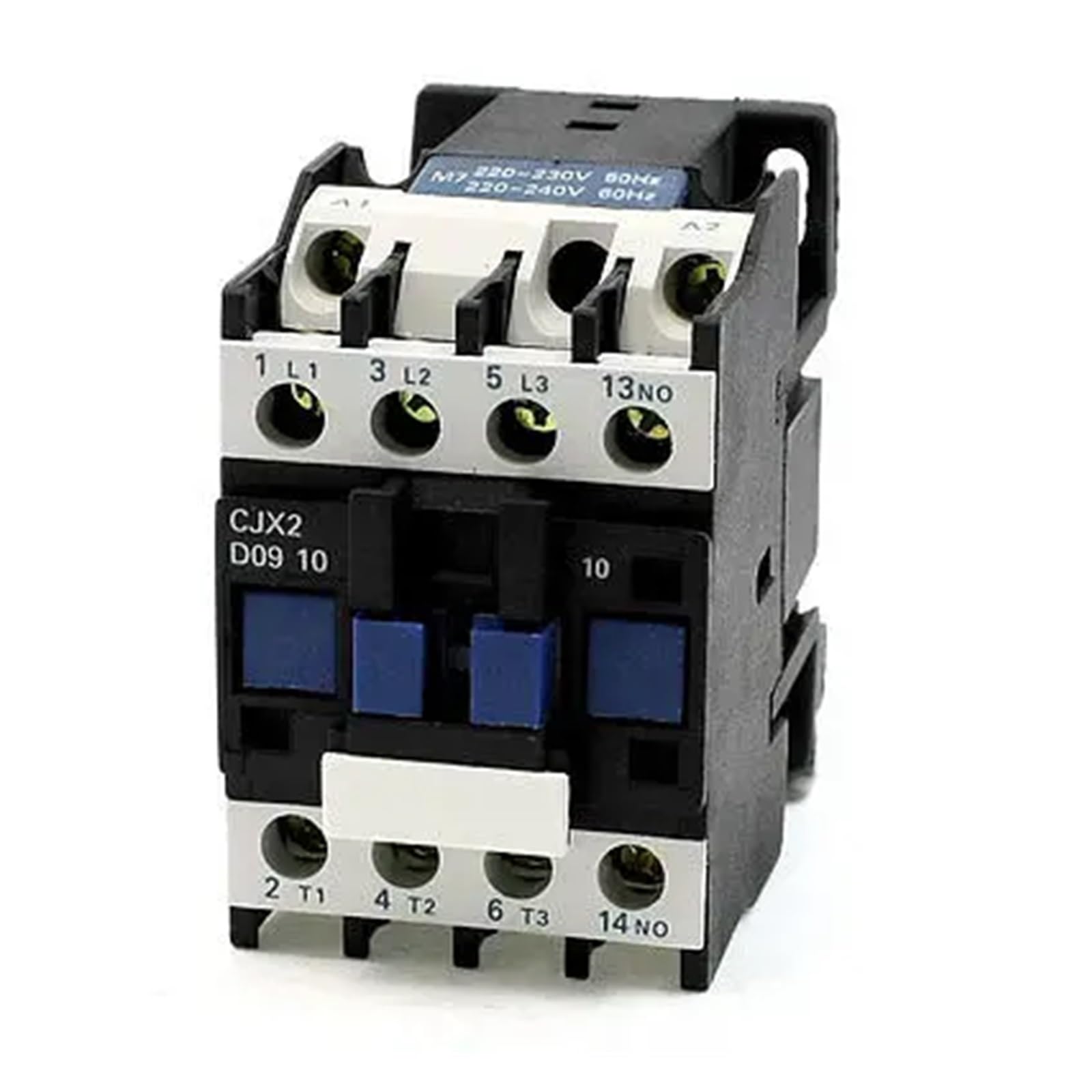 WQGQPXOB 660V 20A 50Hz Three-Phase 220-230V Coil Motor 1NO AC contactor CJX2-0910