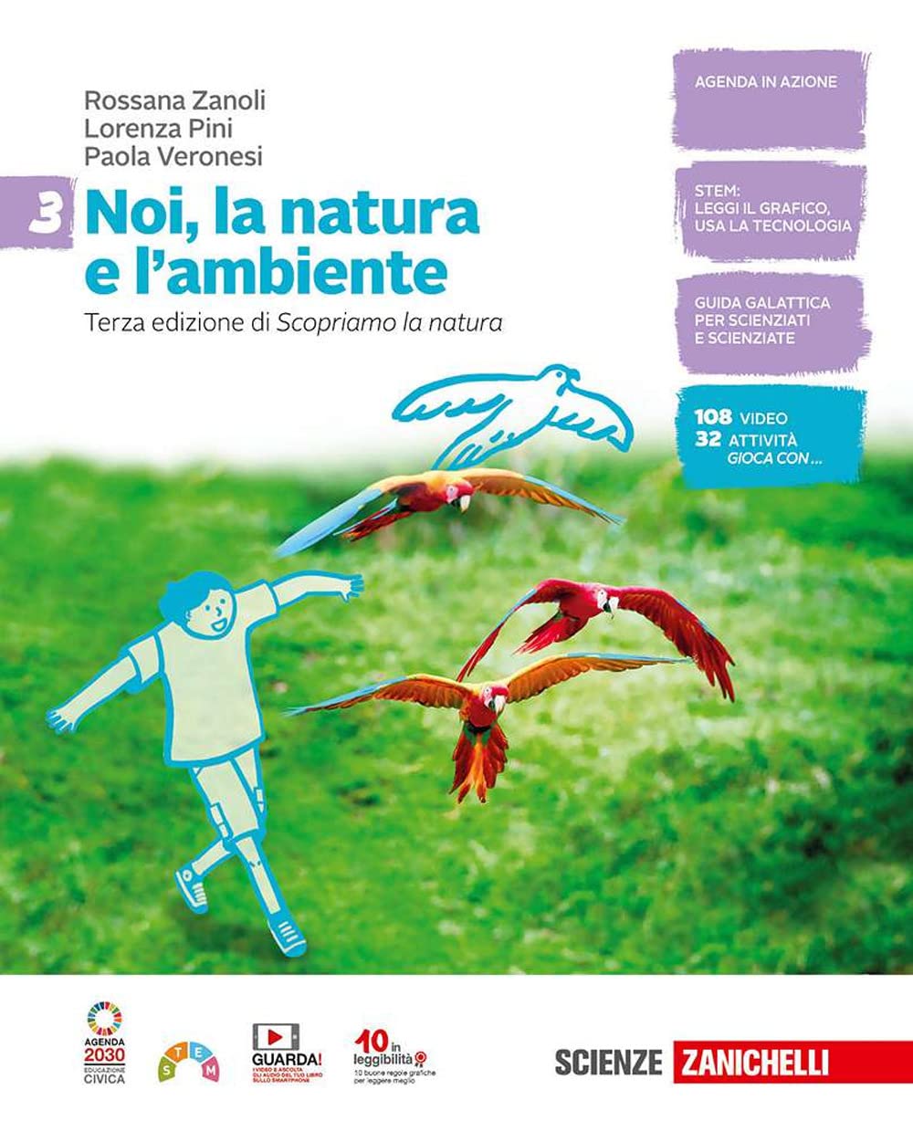 Noi, La Natura E L'ambiente. Per La Scuola Media. Con Contenuto Digitale (Fornito Elettronicamente) (Vol. 3) - 4