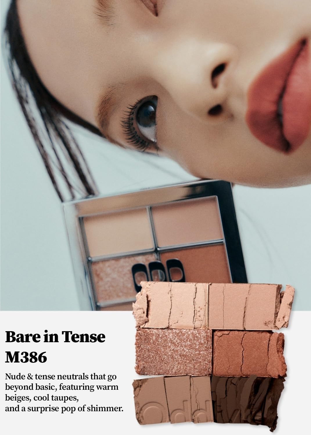 DECORTÉ SKIN SHADOW WARMING EYE PALETTE Cosme Decorte Skin Shadow Designing Palette – Multiple Shades 01