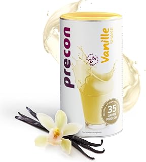 Precon BCM Diät Shake zum Abnehmen – Vanille – 24 Portionen (480 g) – Mahlzeitenersatz für eine gewichtskontrollierende Ernährung