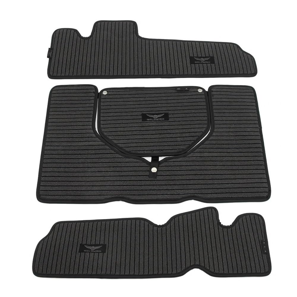 Accessoires Moto Sac De Rangement pour Coffre De Moto, Organisateur De Coussin, Accessoires pour Go&ldwing GL1800 2001 – 2024 pour Go&LD Wing 1800 Tour DCT Support Coffre Arrière