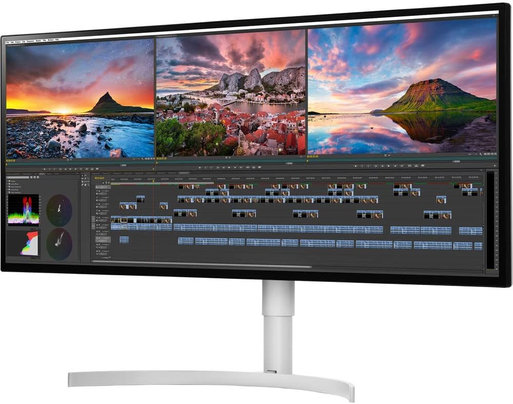 LG 34WK95U-W — Best Ultrawide for Mac Video Editors