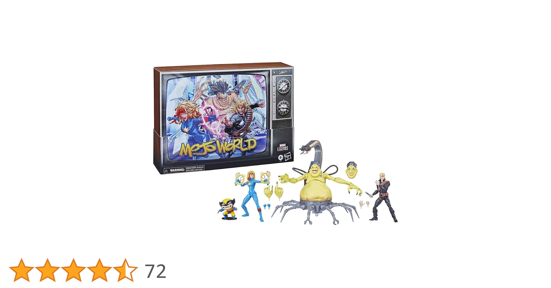 マーベル レジェンド モジョー 新品未開封 Amazon.co.jp: マーベルレジェンド モジョー ワールド 4パック 6