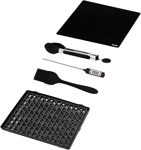 Kalorik MAXX Grillmaster 51140 - Juego de 5 piezas para asar en acero inoxidable disponible en Yaxa Colombia