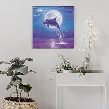 Amazon.co.jp: 青い海 クリスチャン・ラッセン 海の眺め