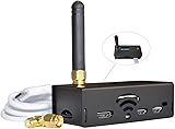 AURSINC 2025 Upgraded V1.5.2 MMDVM Hotspot Spot Radio Station WiFi Digital Voice Modem Work Contained with Raspberry Pi Zero 2W, Supports C4FM YSF POCSAG NXDN DSTAR P25 DMR, Pi-Star/WPSD